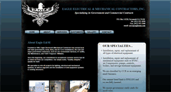 Desktop Screenshot of eagleenm.com
